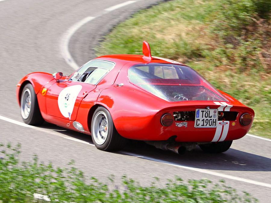  Abarth OT 1300 1966 года  (фото 6 из 15)